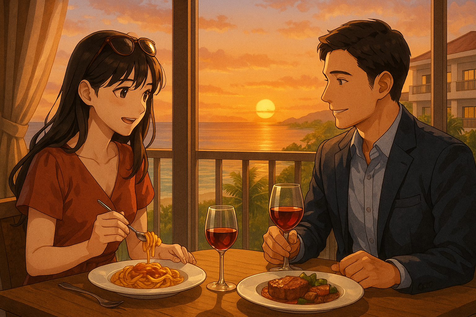 ハレクラニ 沖縄 夕食 どうする