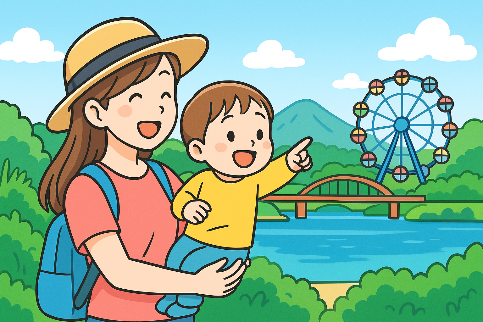 1歳 旅行 おすすめスポット