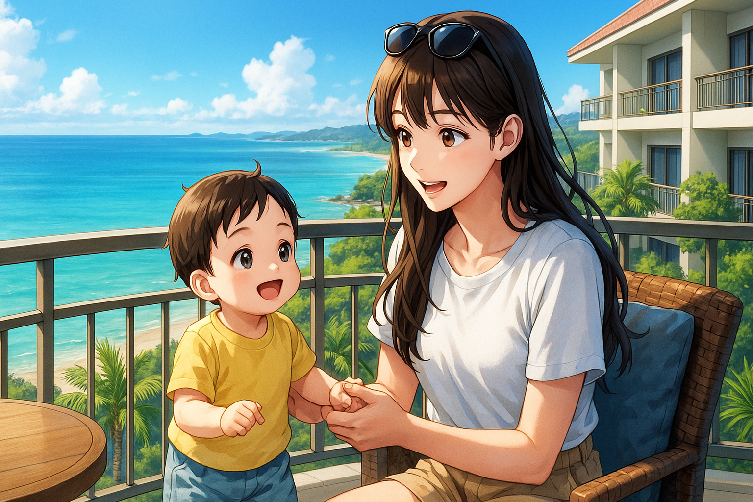 沖縄 2歳 ホテル おすすめ