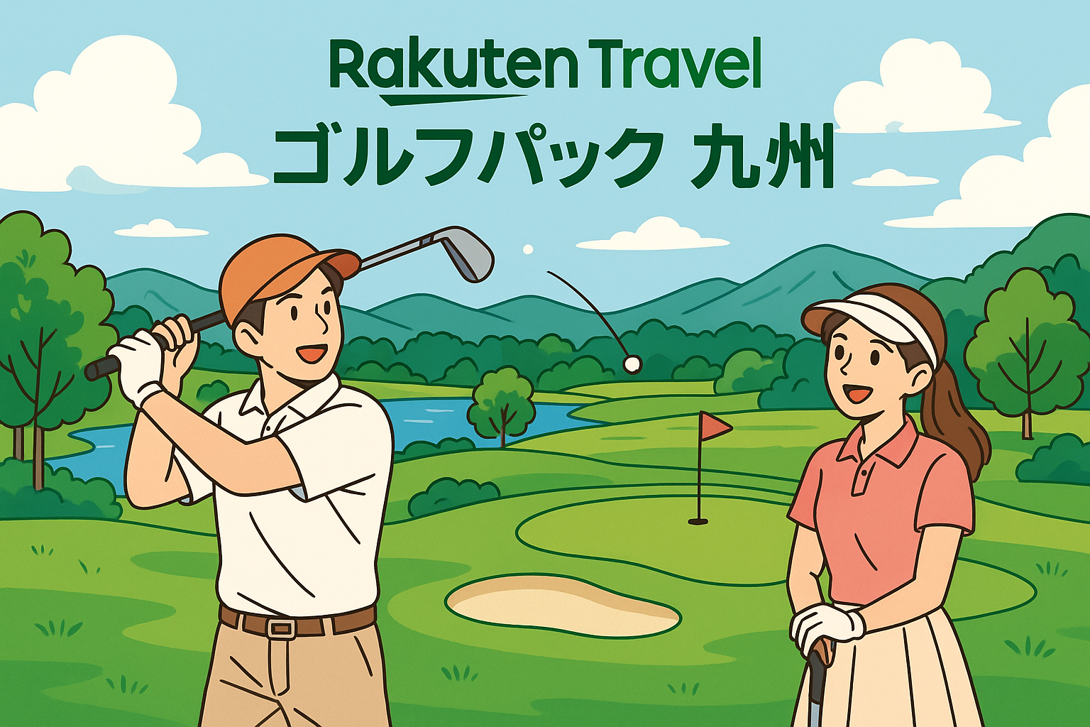 楽天トラベル ゴルフパック 九州