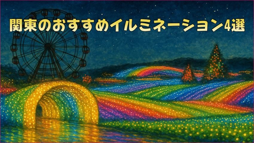 イルミネーション 関東 時間