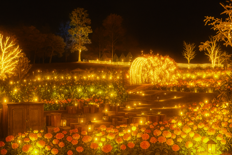 イルミネーション 関東 時間