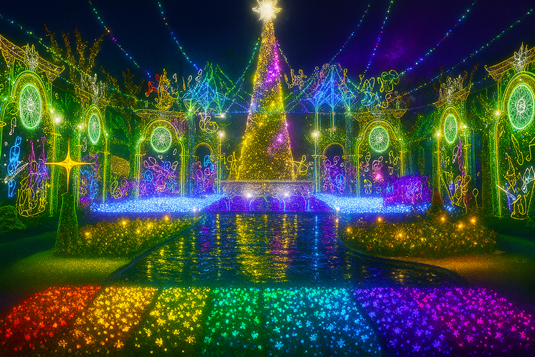 イルミネーション 関東 時間