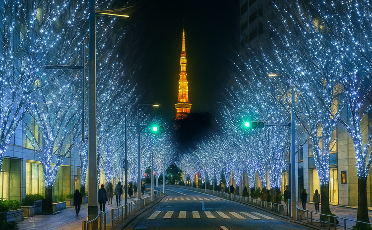 イルミネーション 関東 時間