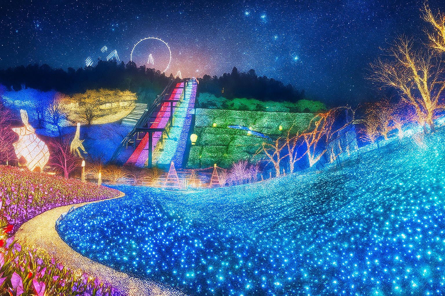 イルミネーション 関東 時間