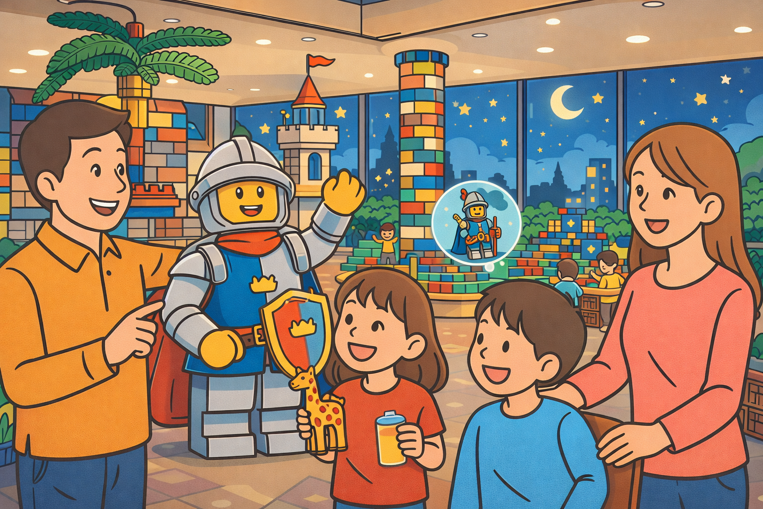 レゴランド ホテル 夕食 どうする