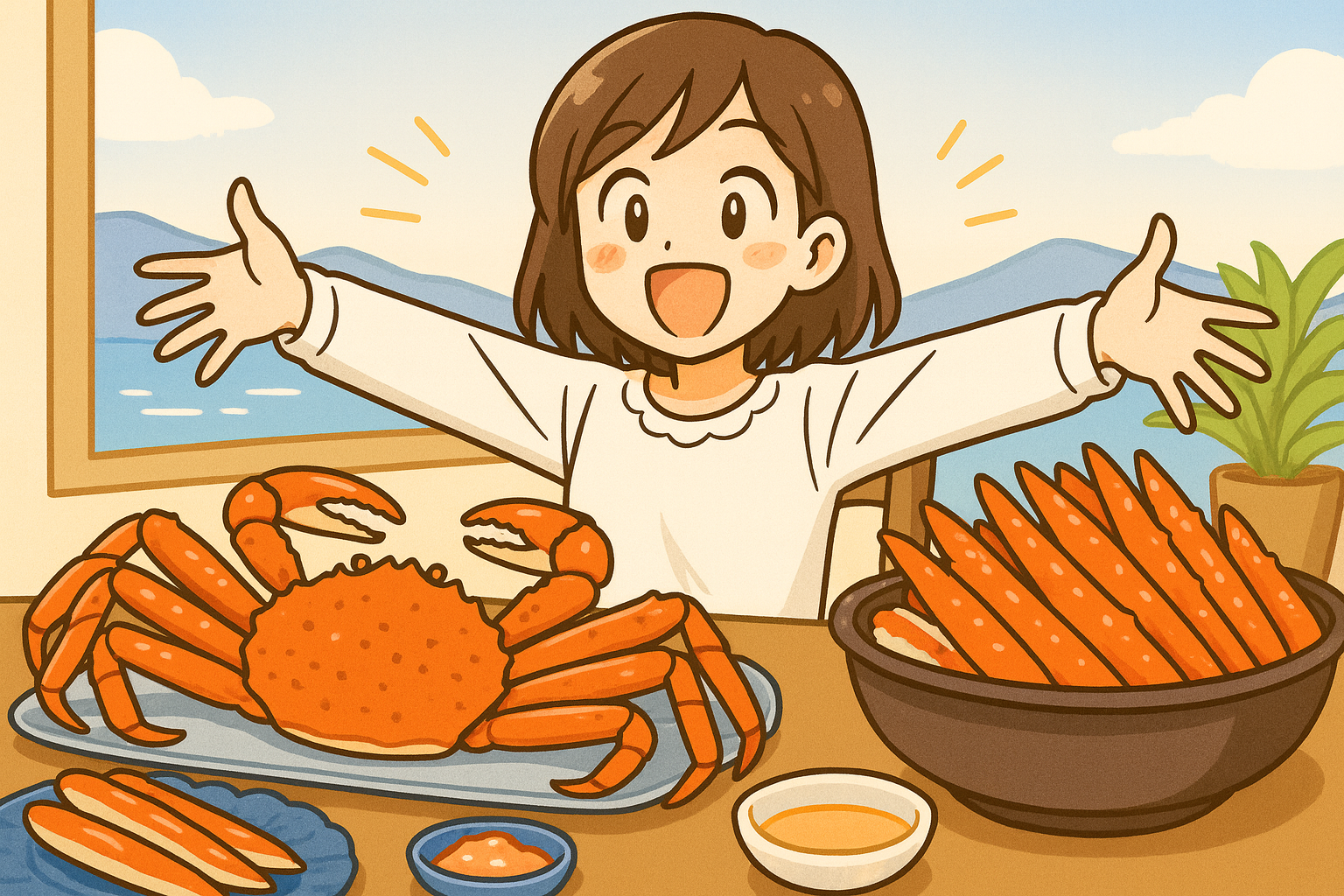 ハイアットリージェンシー 大阪 カニ食べ放題