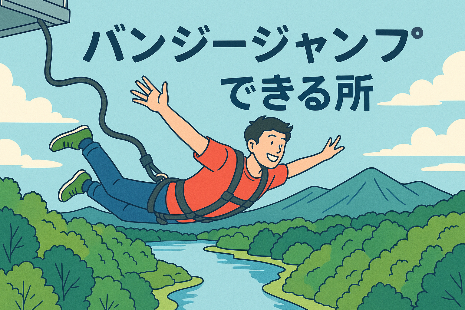 バンジージャンプ できる所