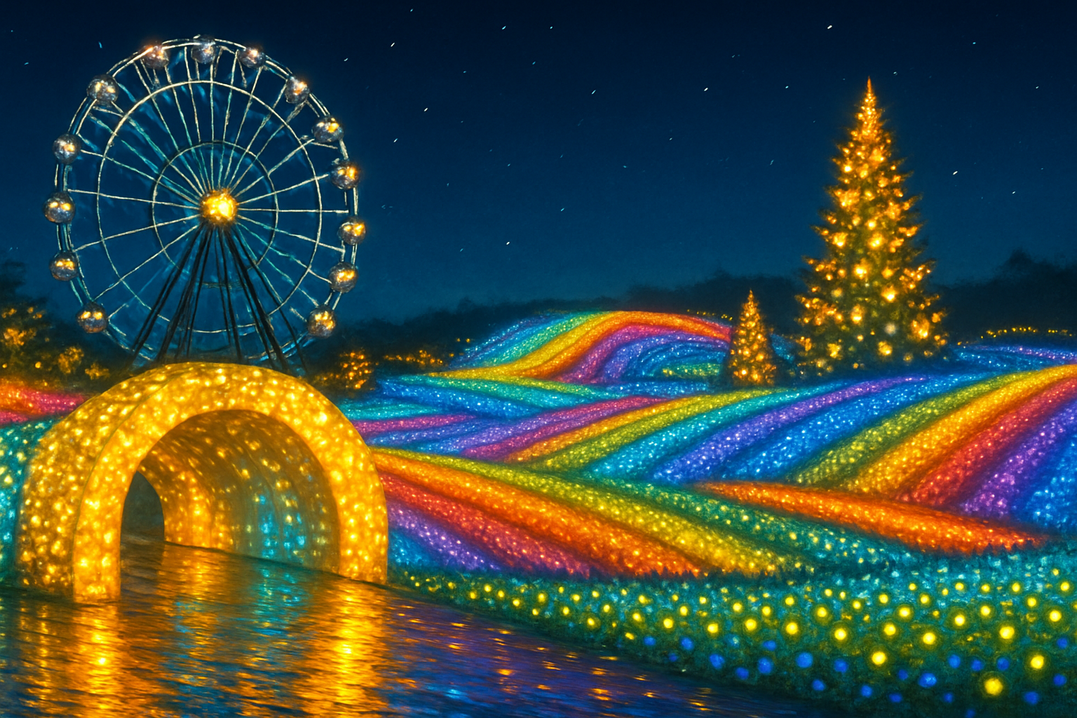 イルミネーション 遊園地 ランキング 関東