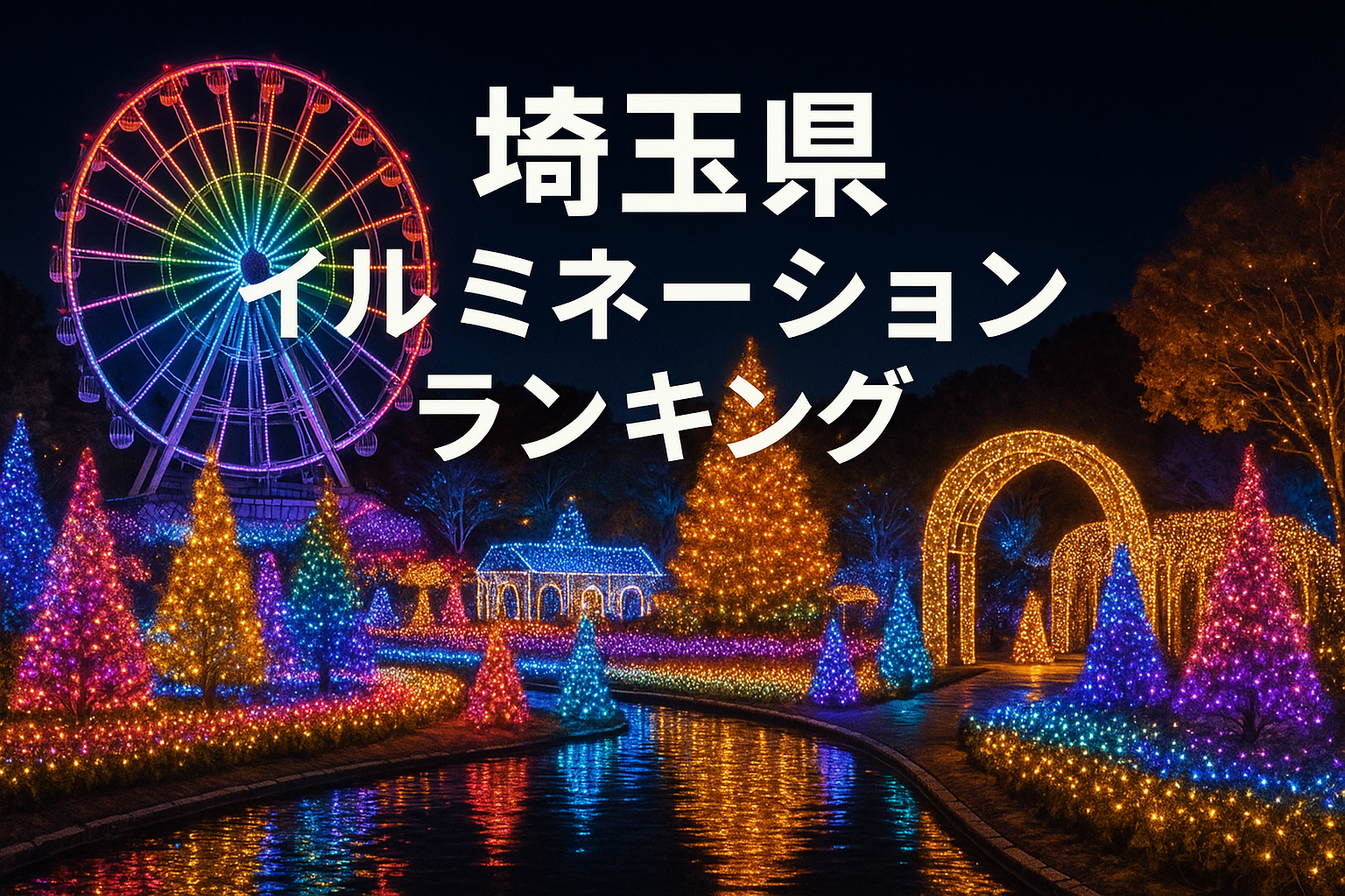埼玉 県 イルミネーション ランキング
