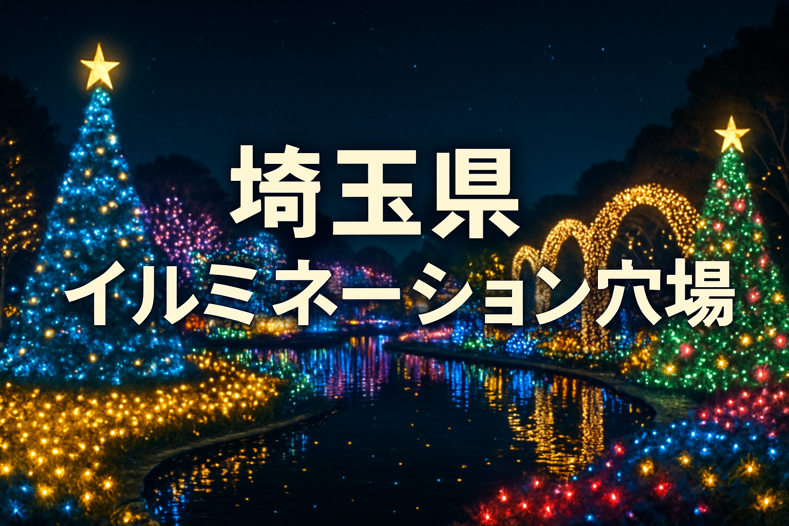 埼玉 県 イルミネーション 穴場