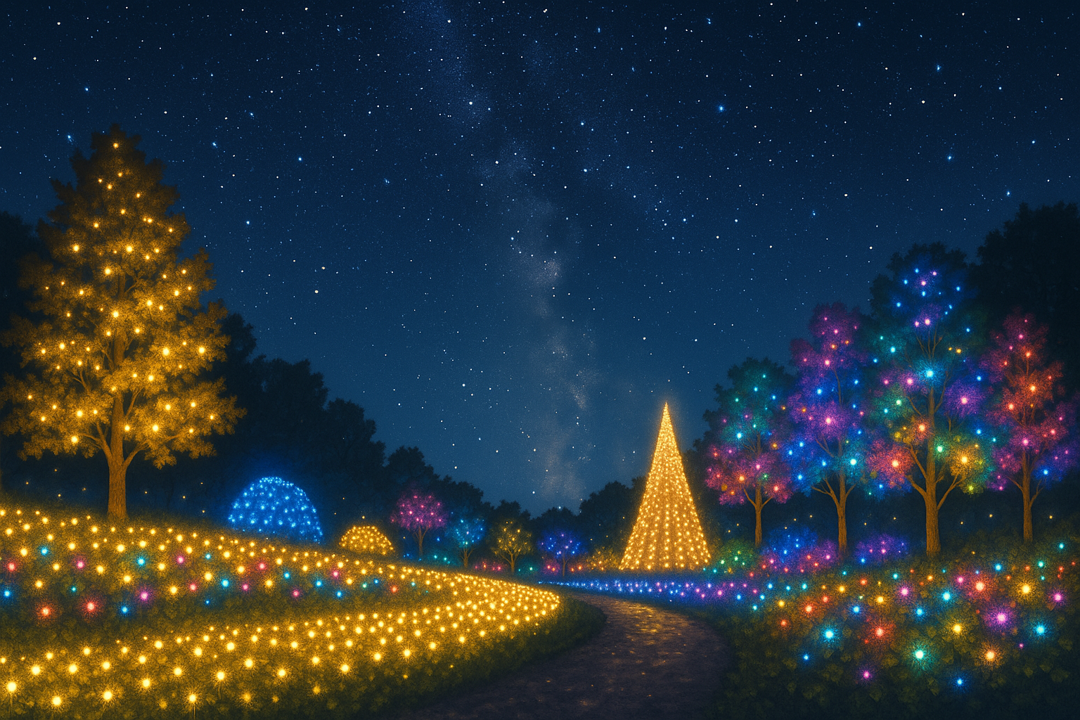 山梨 イルミネーション 穴場