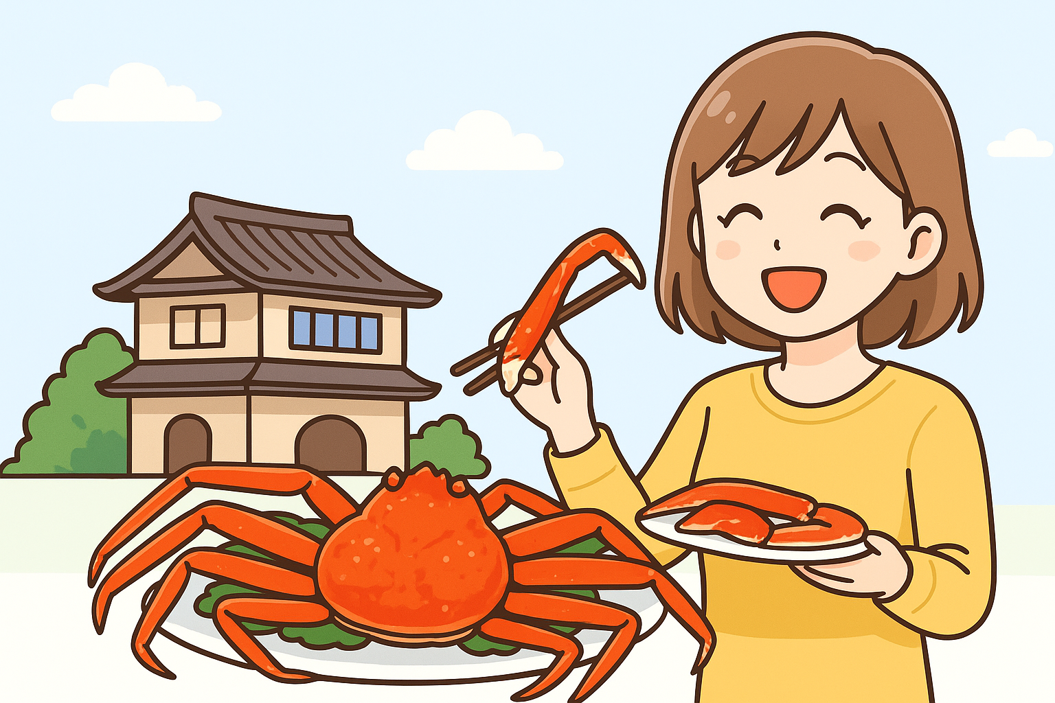 カニ食べ放題 ホテル 京都