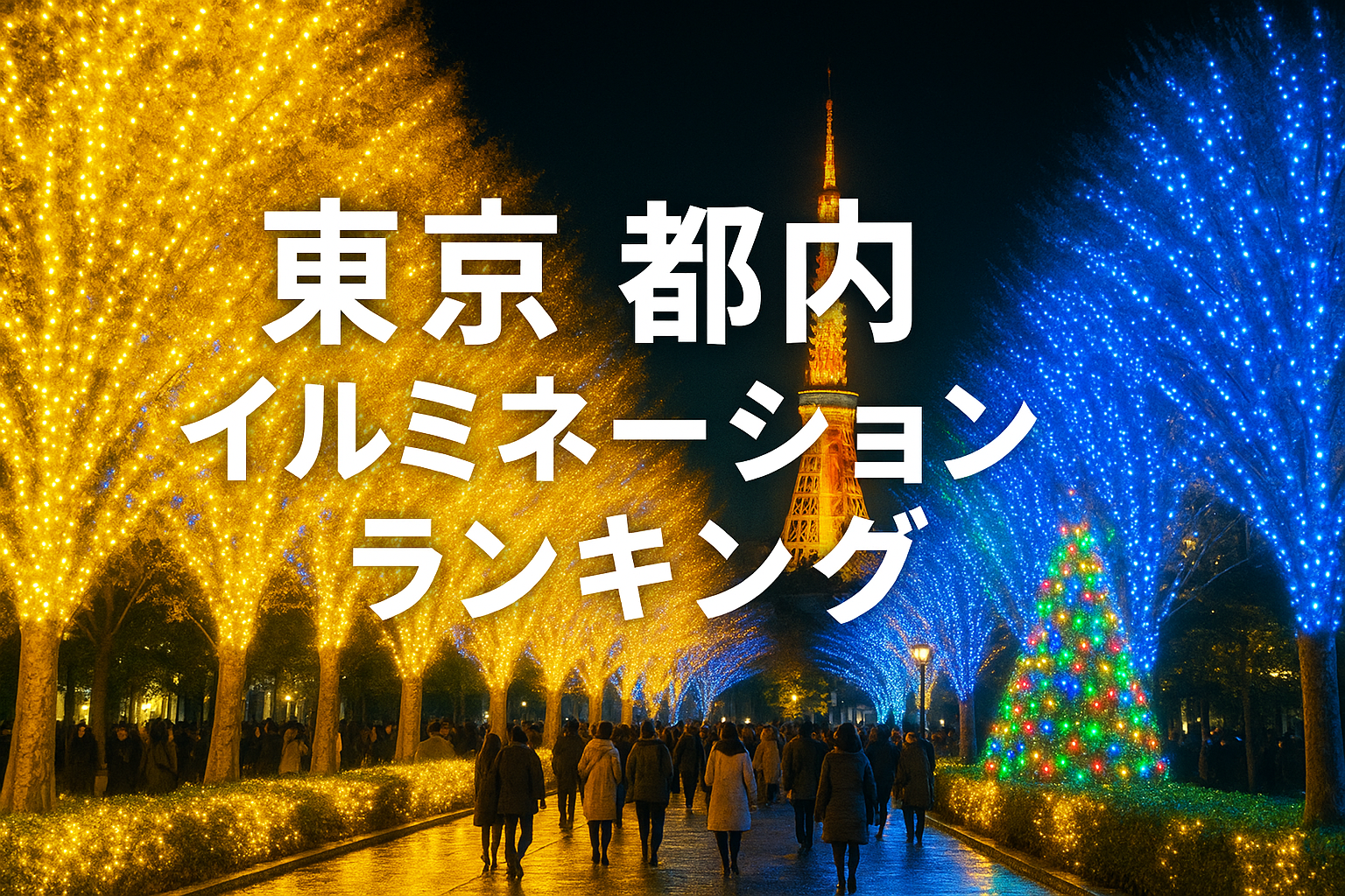 東京 都内 イルミネーション ランキング