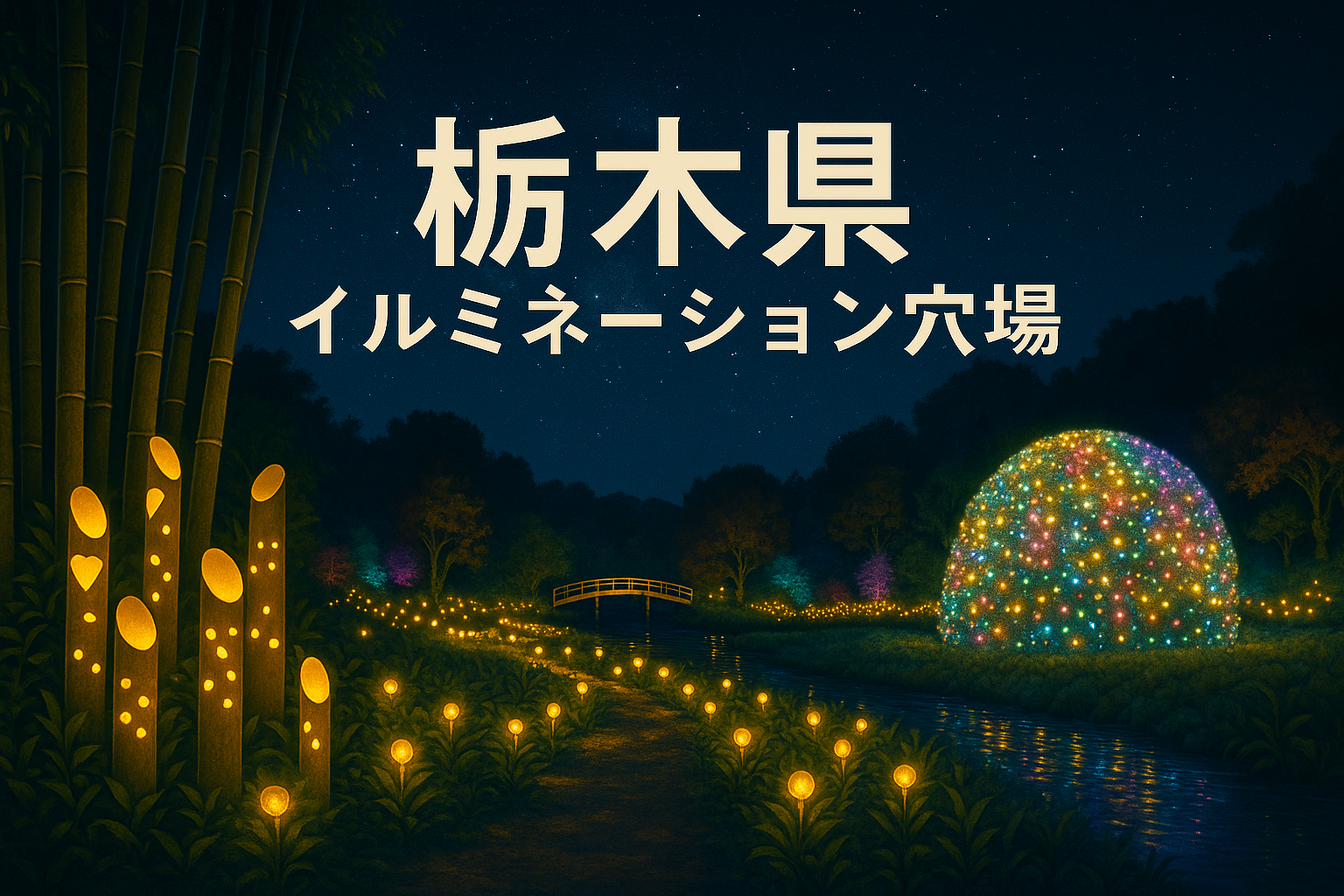 栃木 県 イルミネーション 穴場