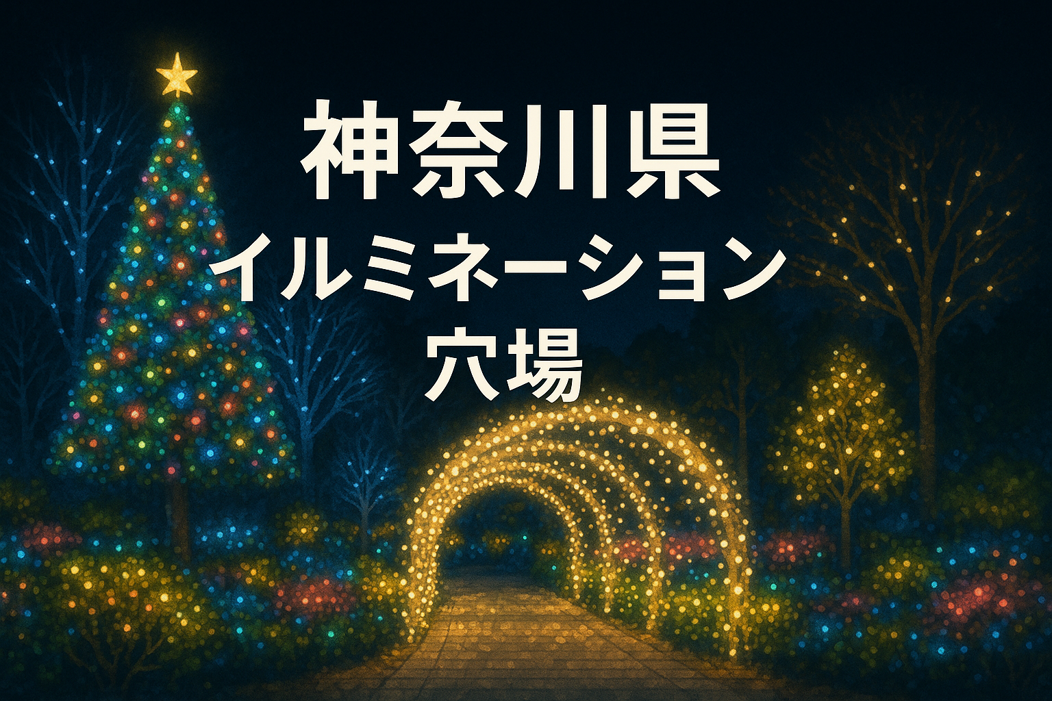神奈川 県 イルミネーション 穴場