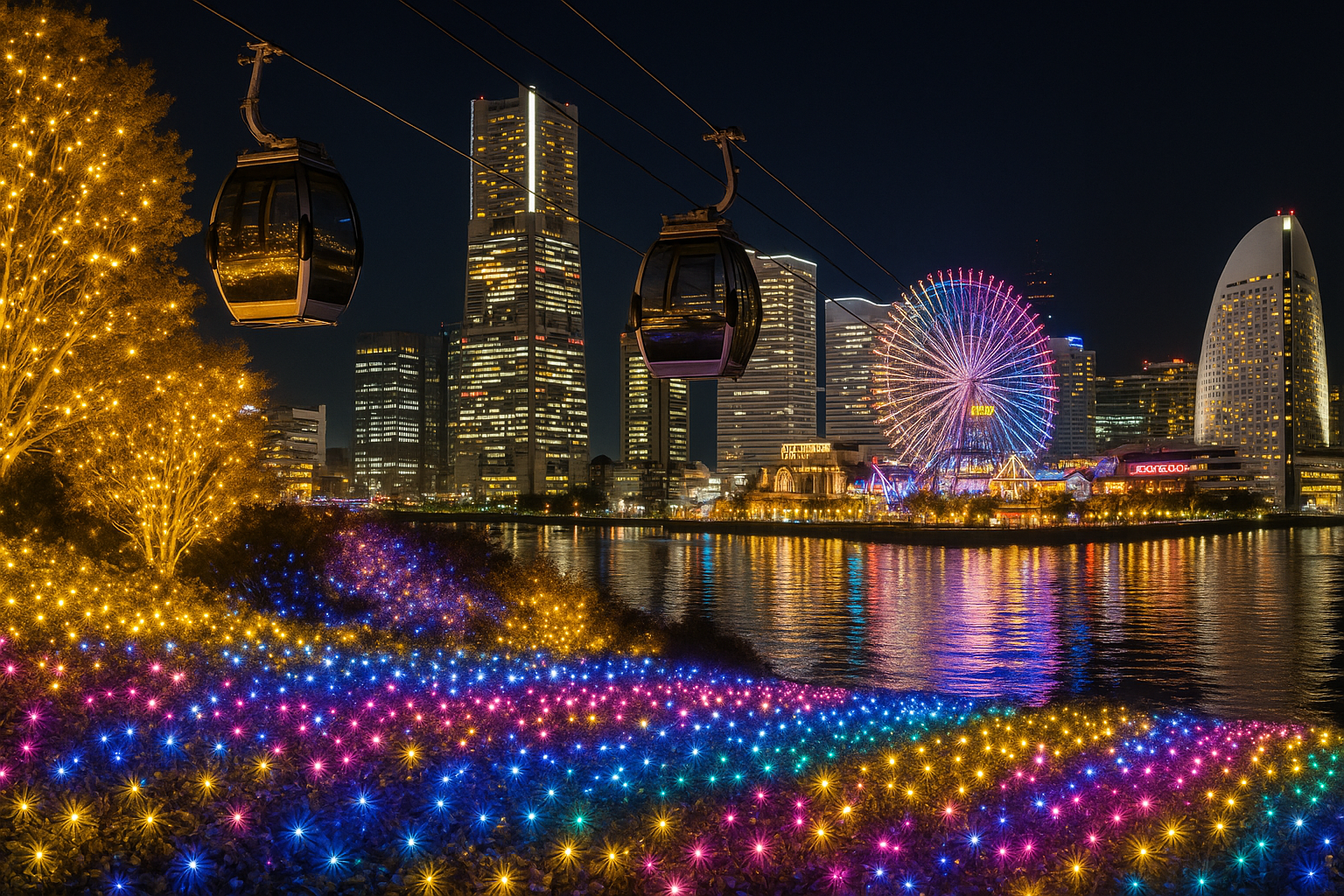 神奈川 県 イルミネーション 穴場