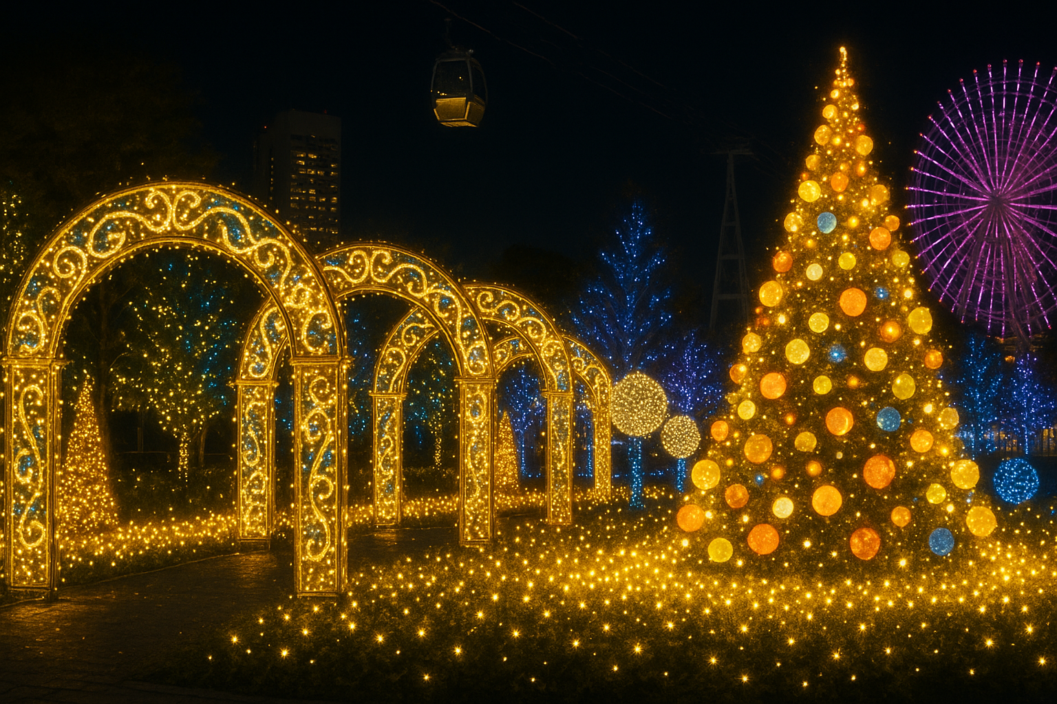 神奈川 県 イルミネーション 穴場