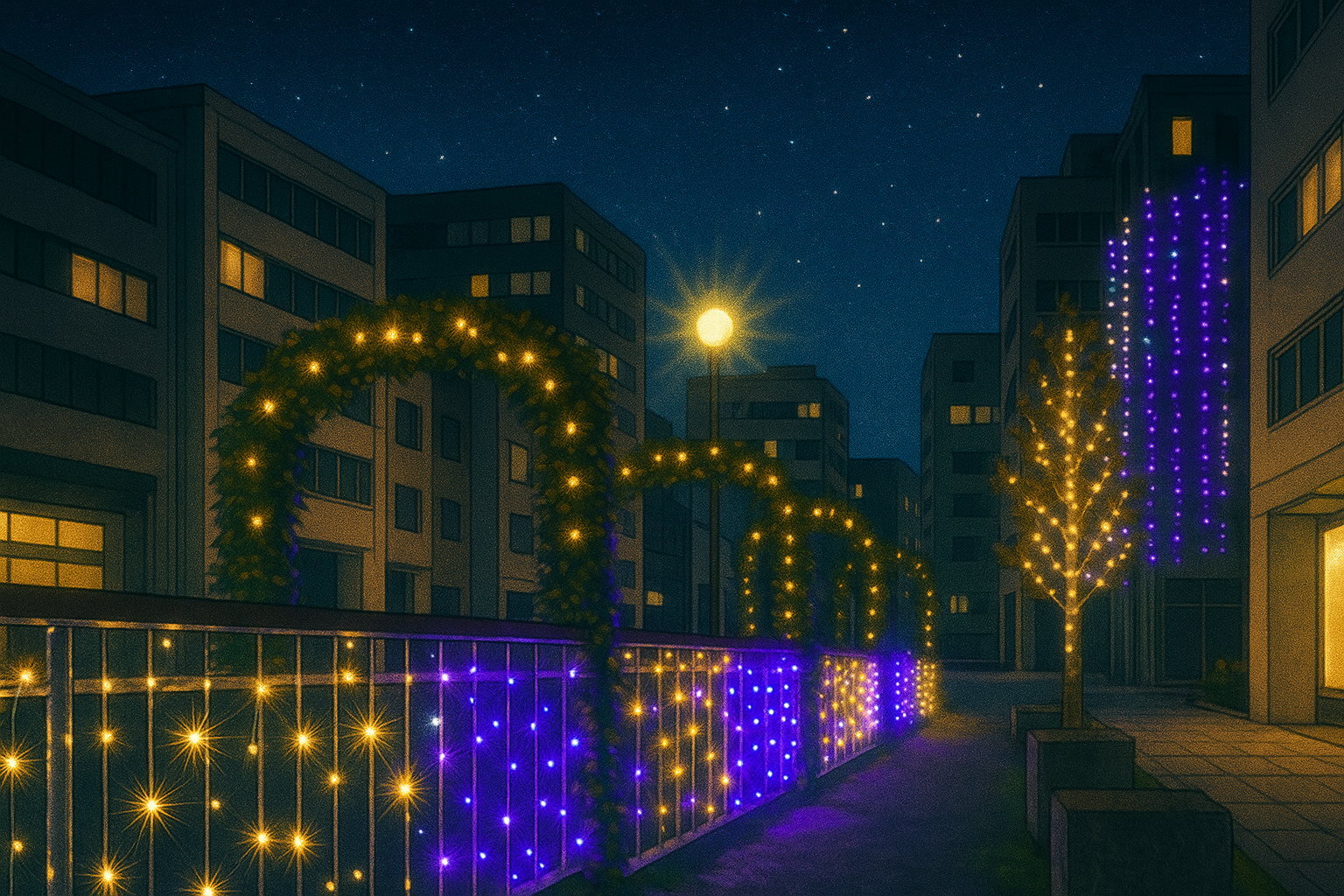 栃木 県 イルミネーション 穴場