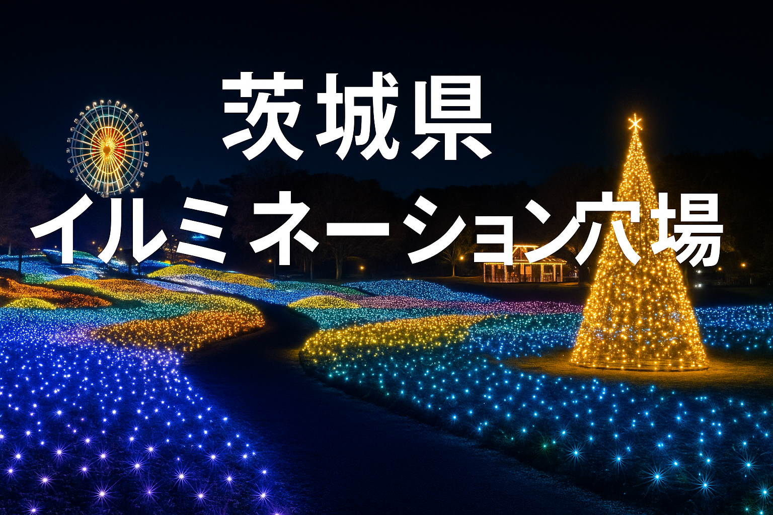 茨城 県 イルミネーション 穴場