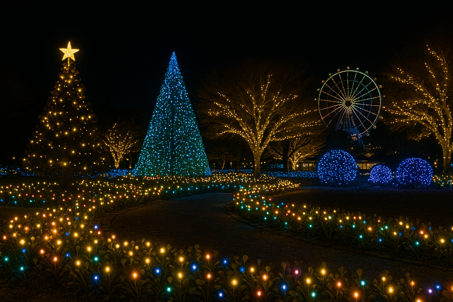 茨城 県 イルミネーション 穴場