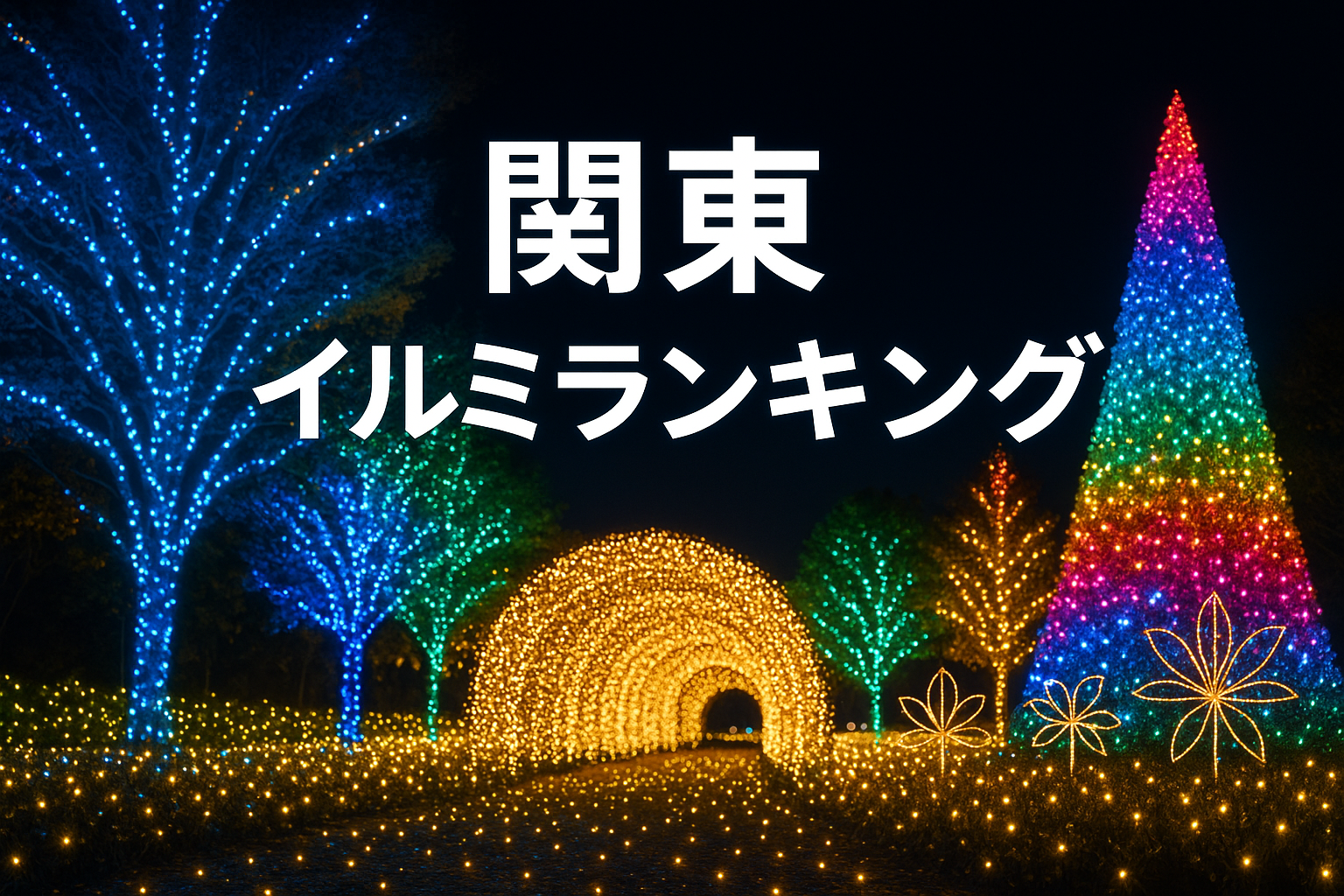 関東 イルミ ランキング