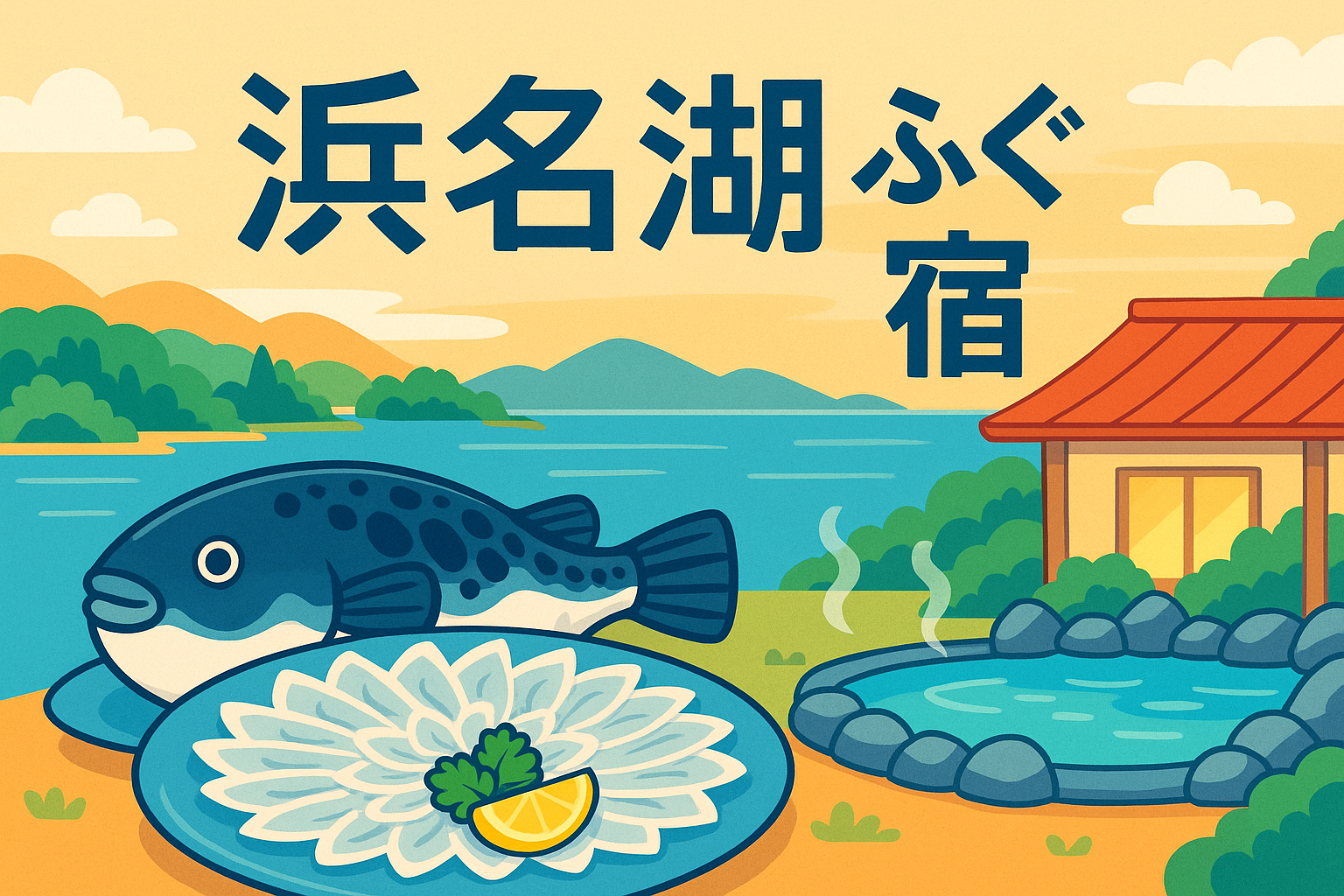 浜名湖 ふぐ 宿