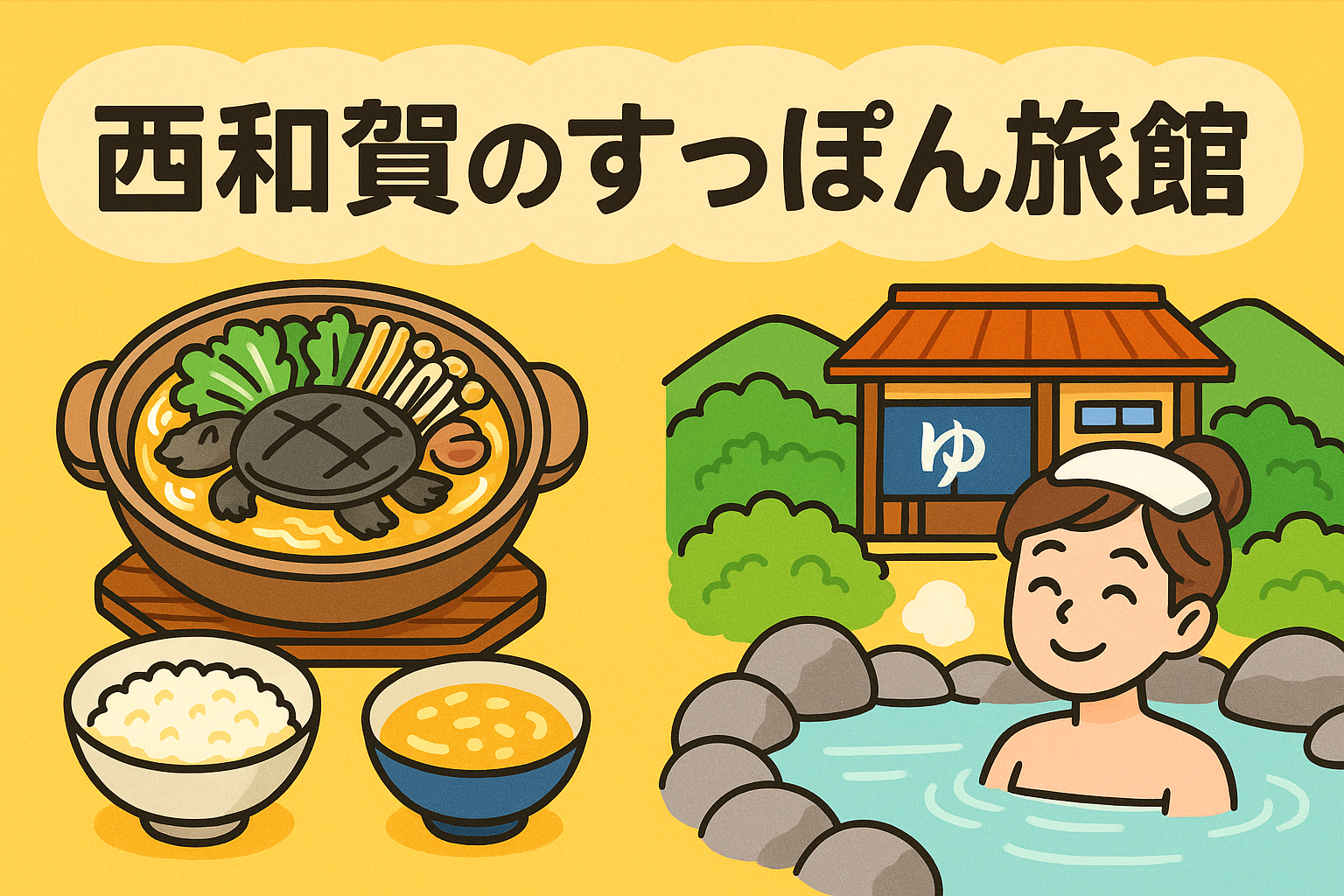 ⻄和賀 すっぽん 旅館