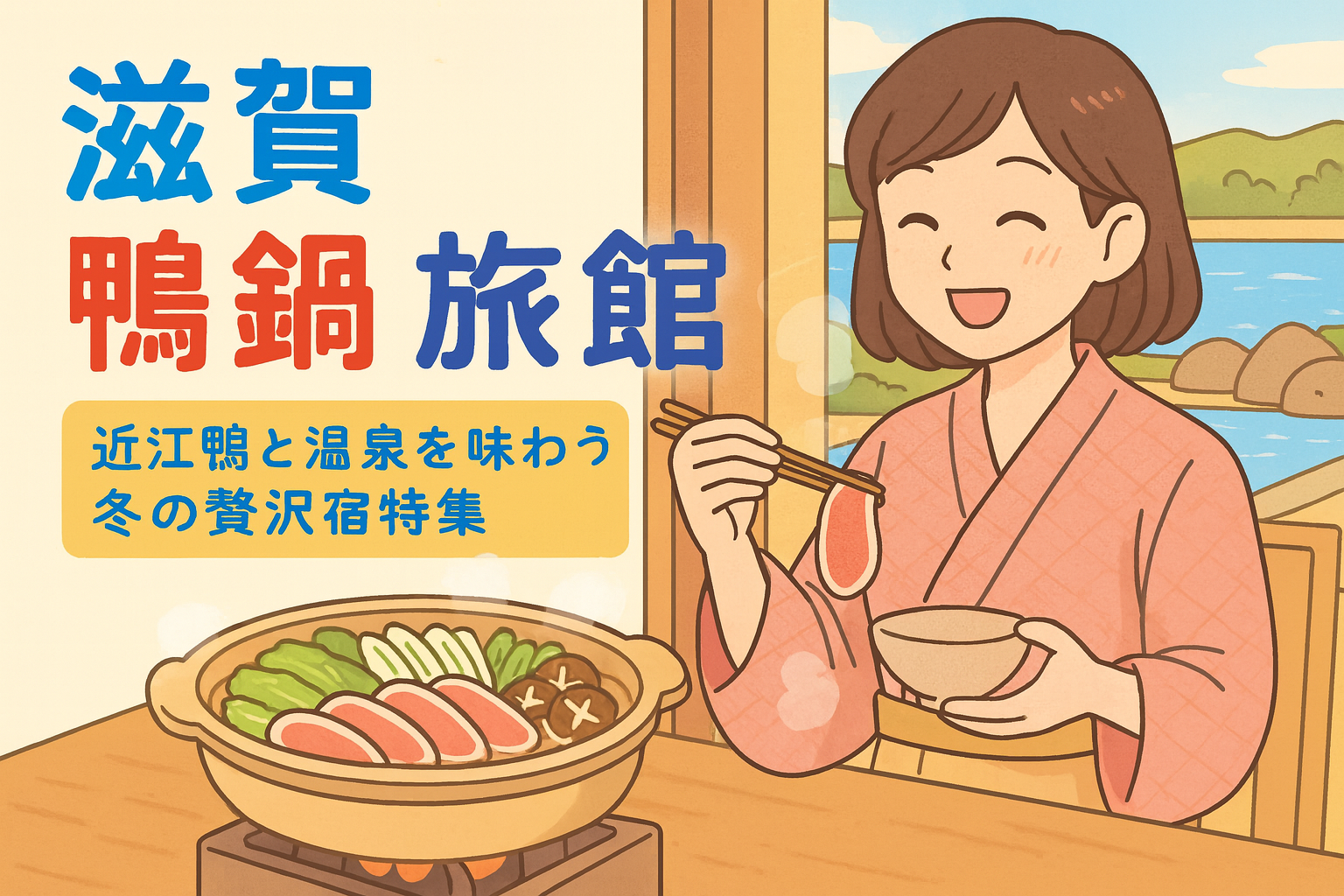 滋賀 鴨鍋 旅館