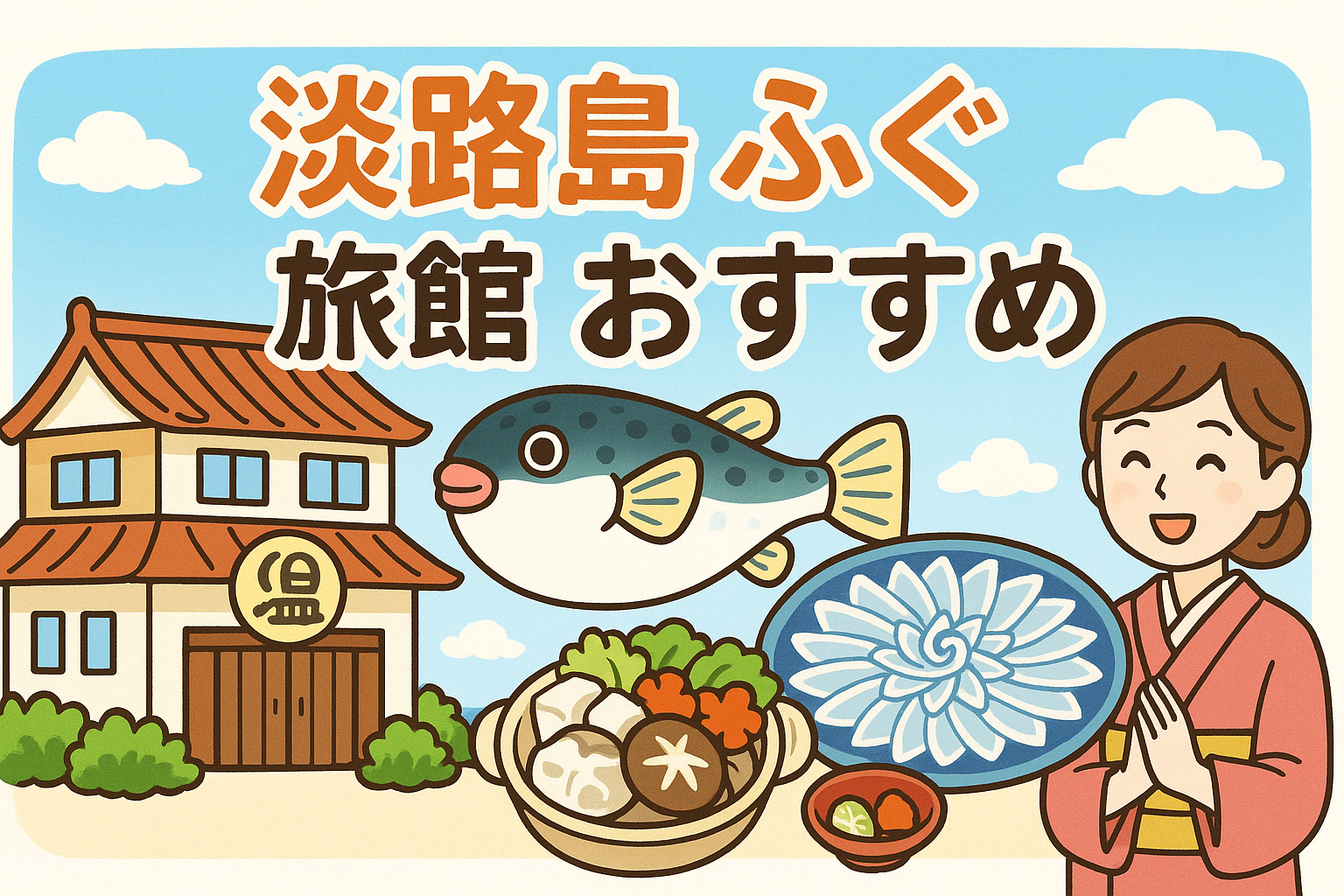 淡路島 ふぐ 旅館 おすすめ