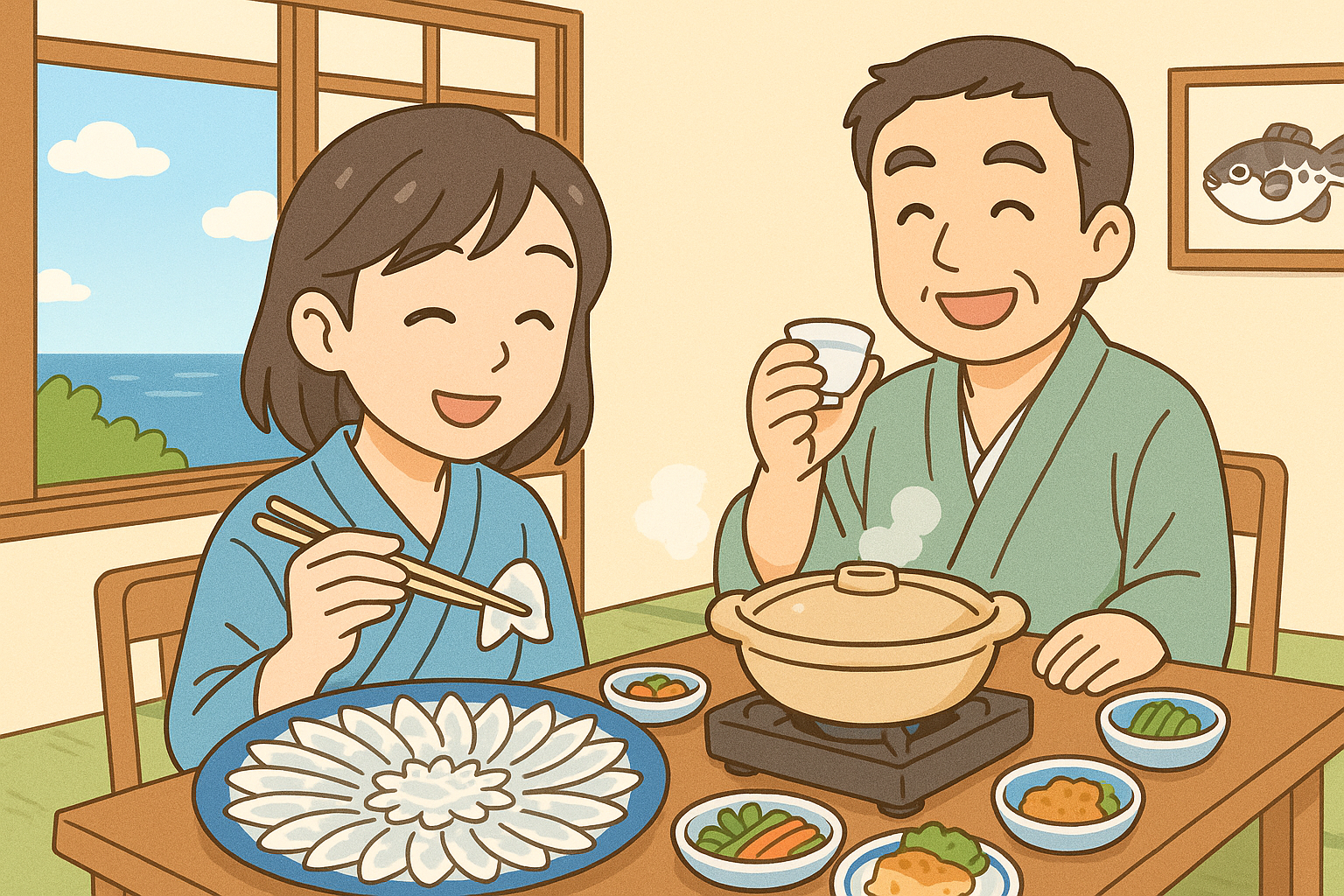 淡路島 ふぐ 旅館 おすすめ