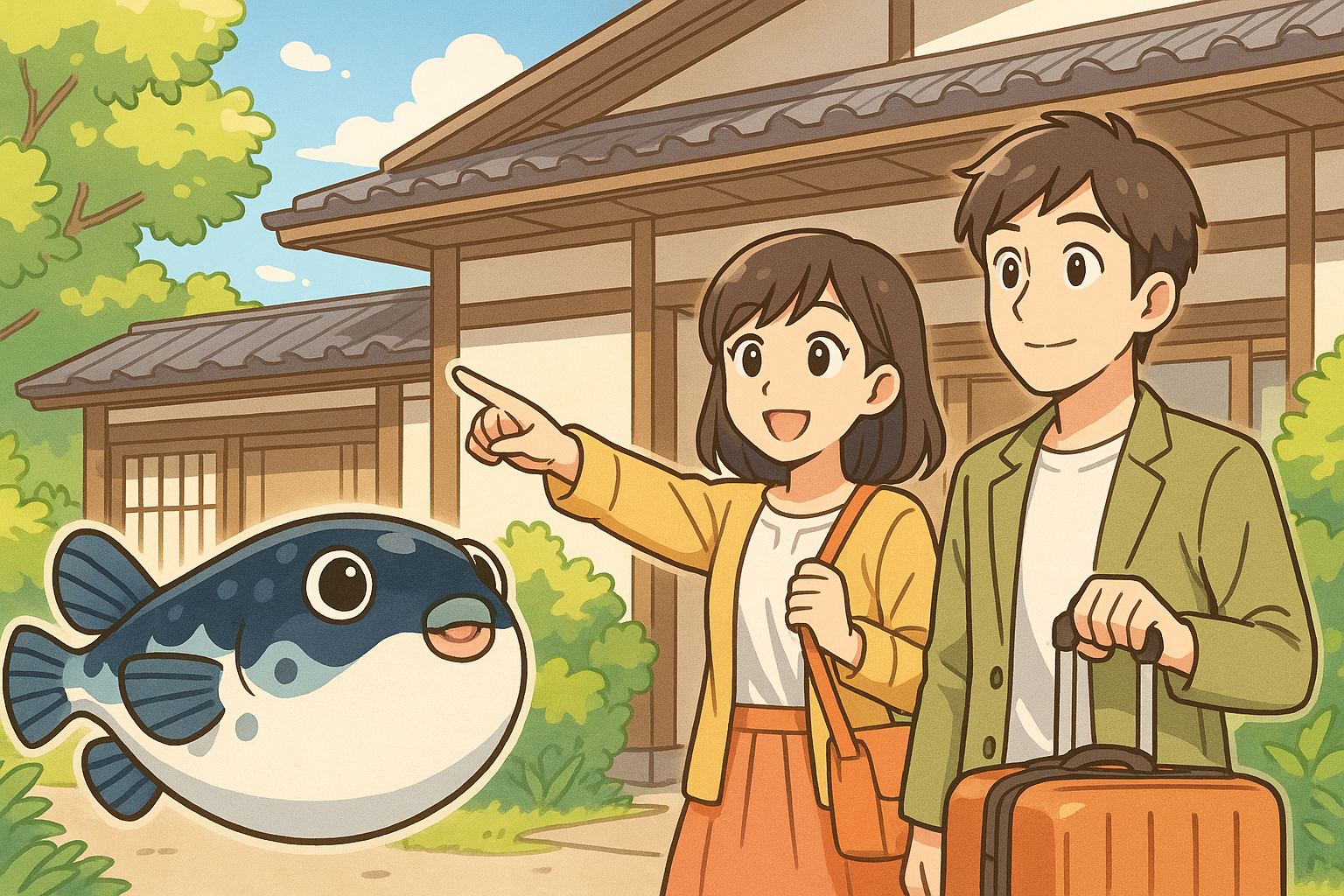 ふぐ 旅館 東海