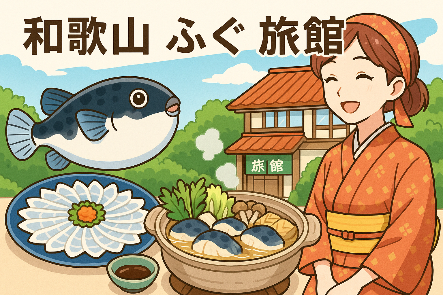 和歌山 ふぐ 旅館