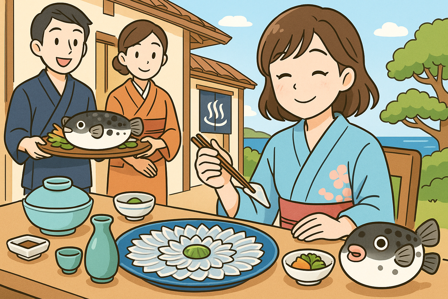 和歌山 ふぐ 旅館