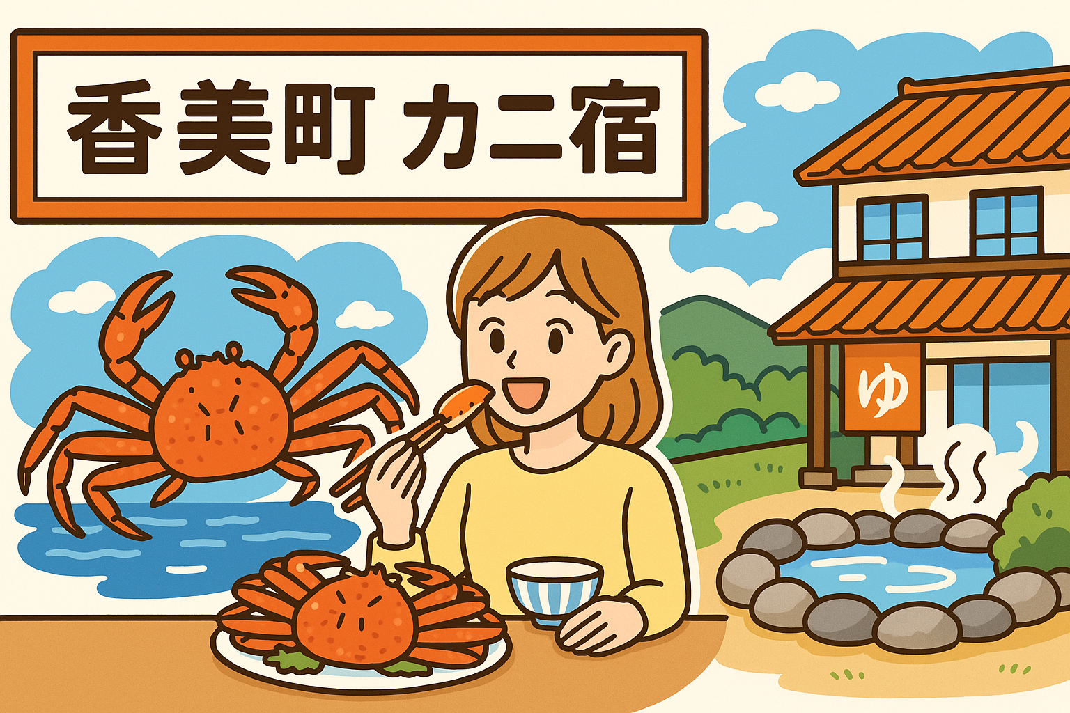 香美 町 カニ 宿