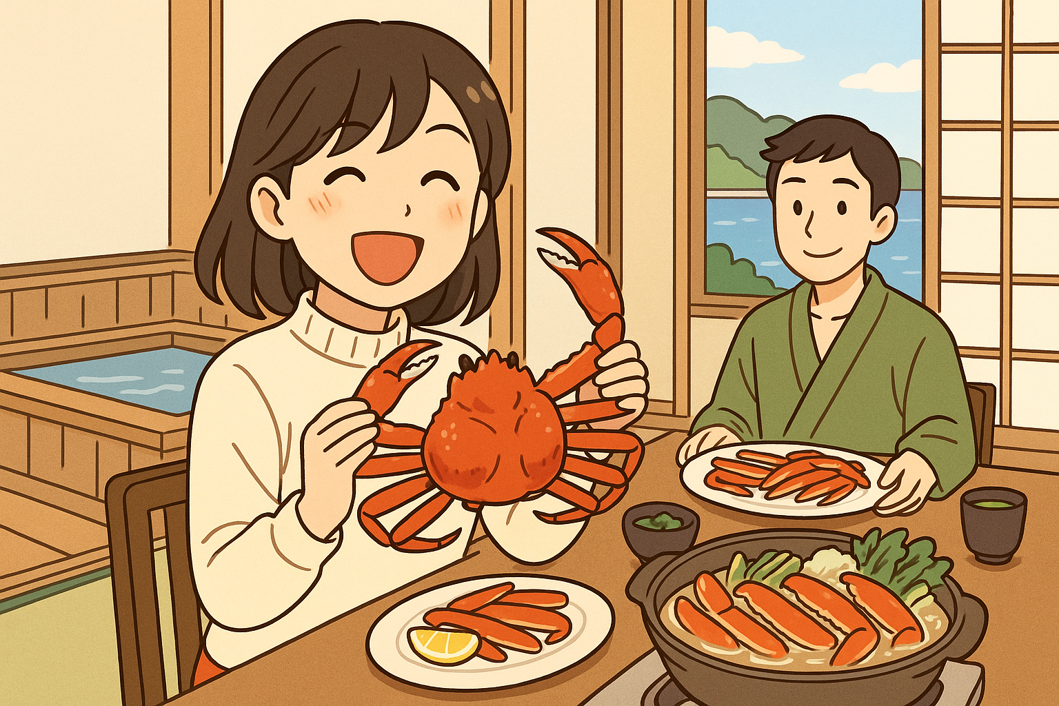 香美 町 カニ 宿