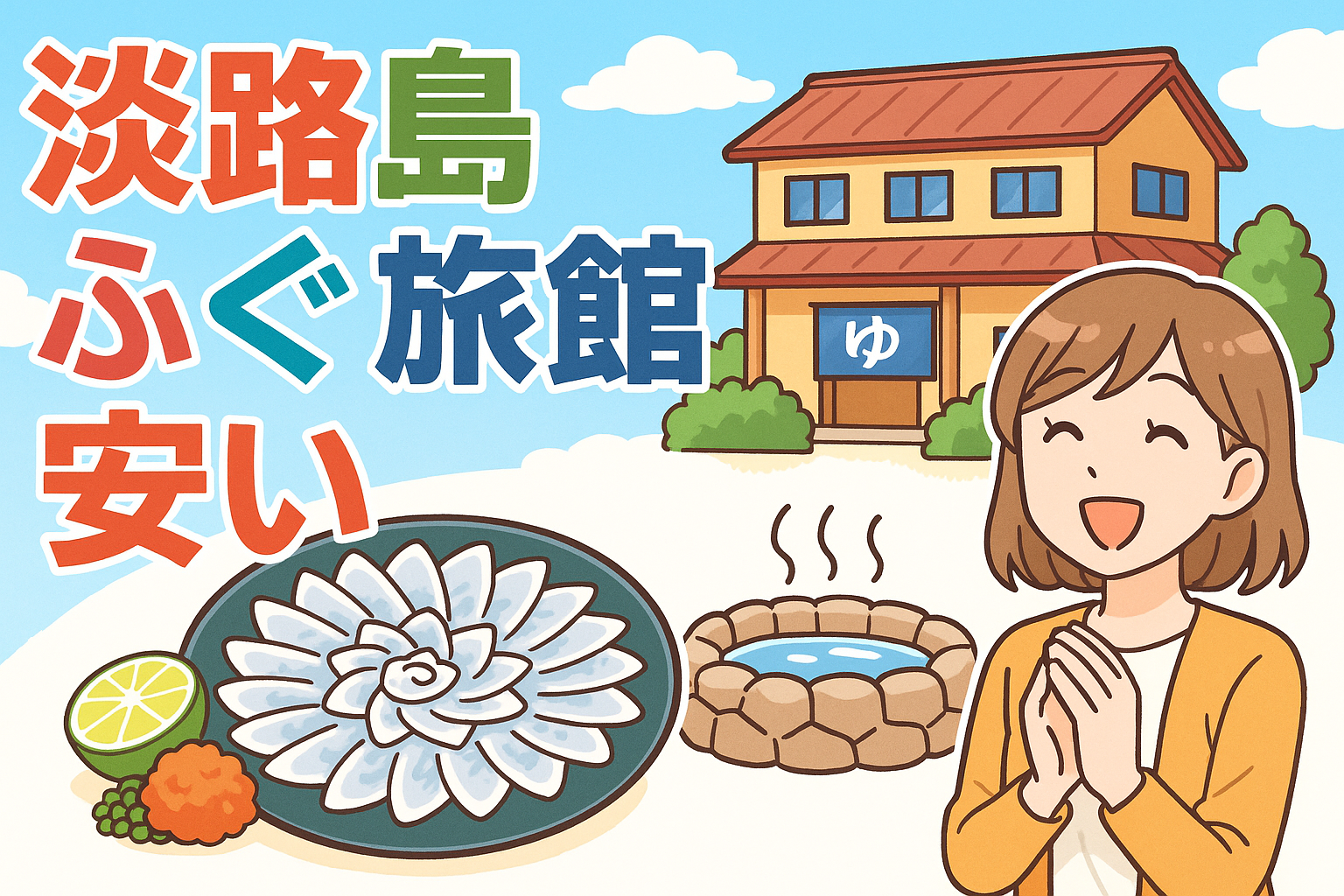 淡路島 ふぐ 旅館 安い