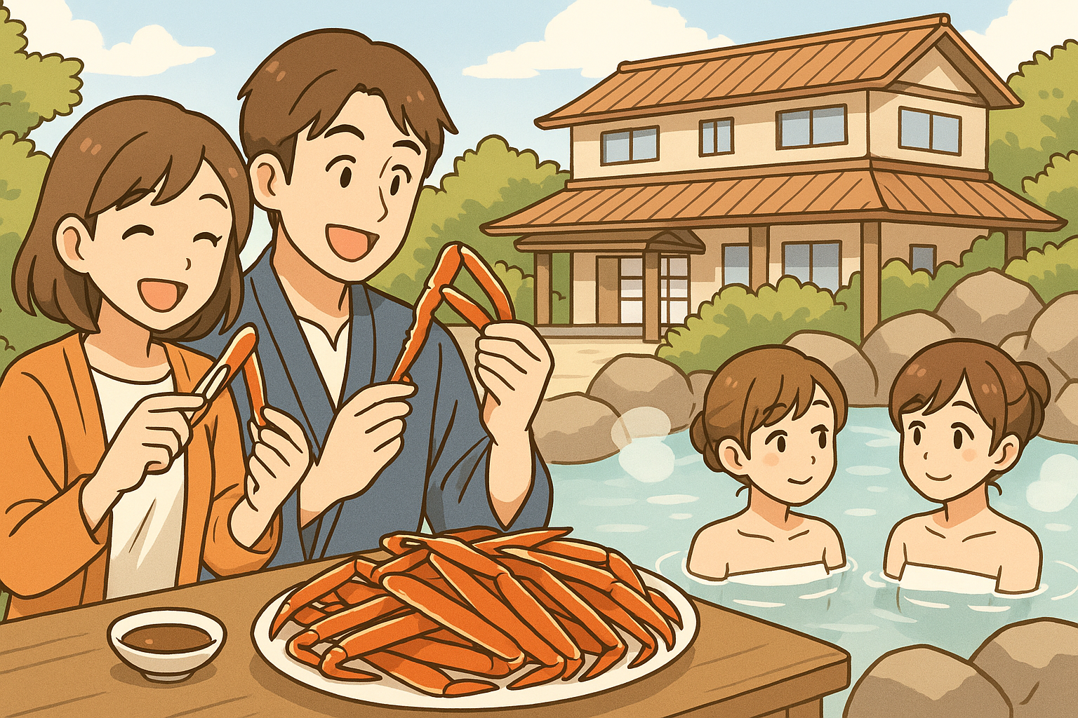 カニ 食べ 放題 宿 静岡