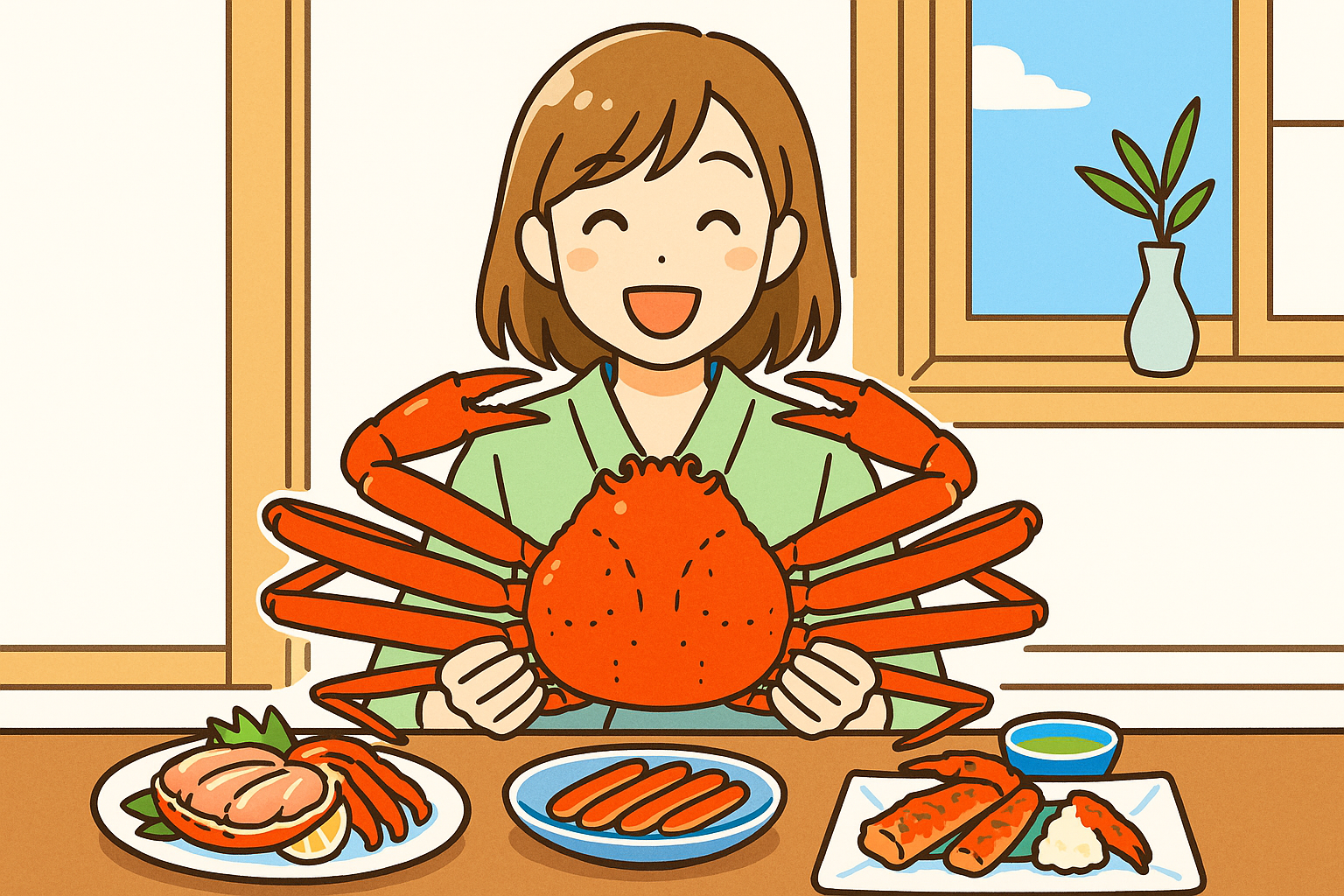 香住 カニ 宿 大吉