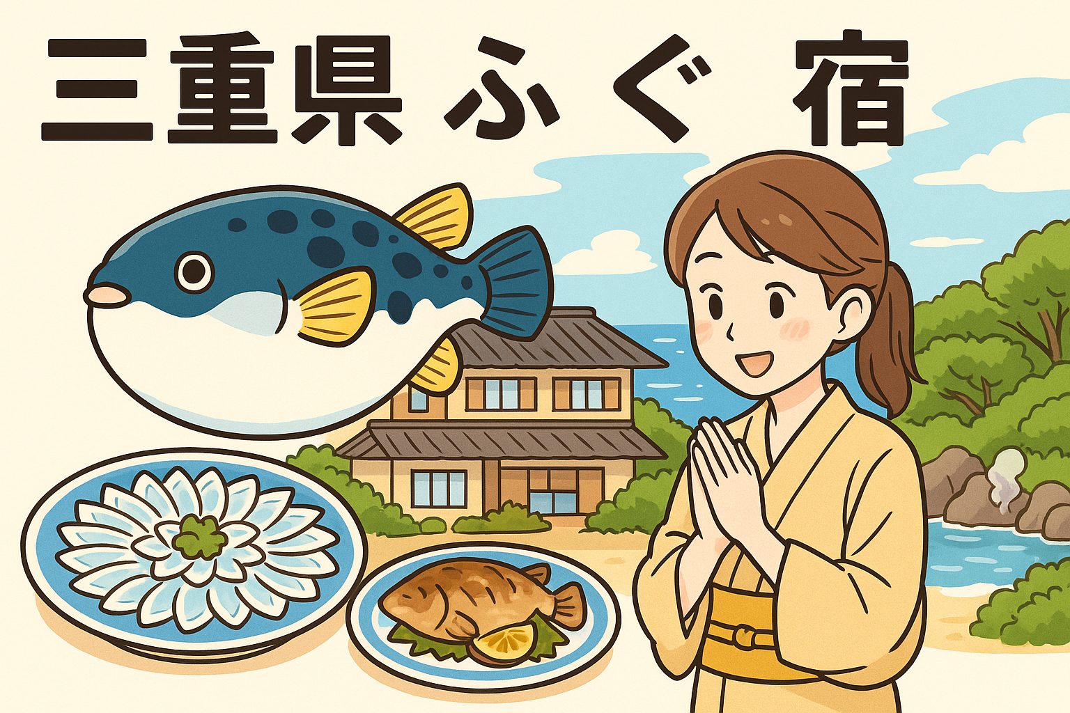 三重 県 ふぐ 宿