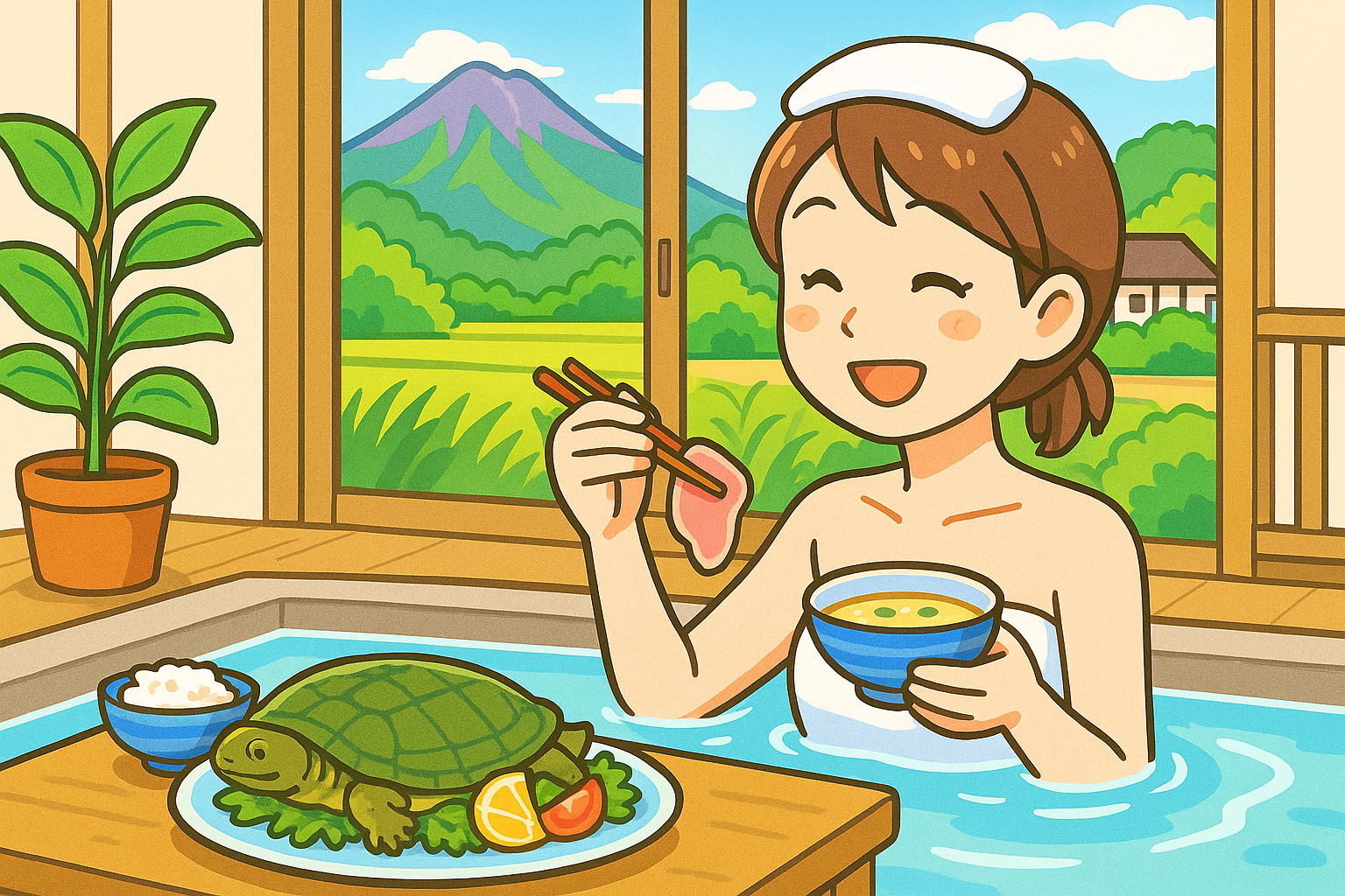 湯布院 すっぽん 宿