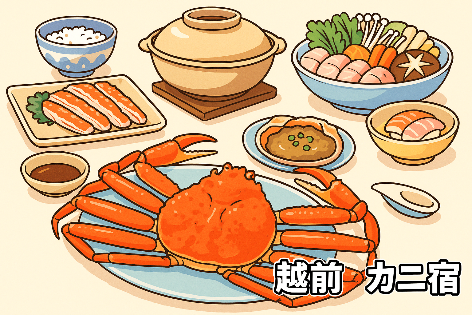 越前 町 カニ 宿