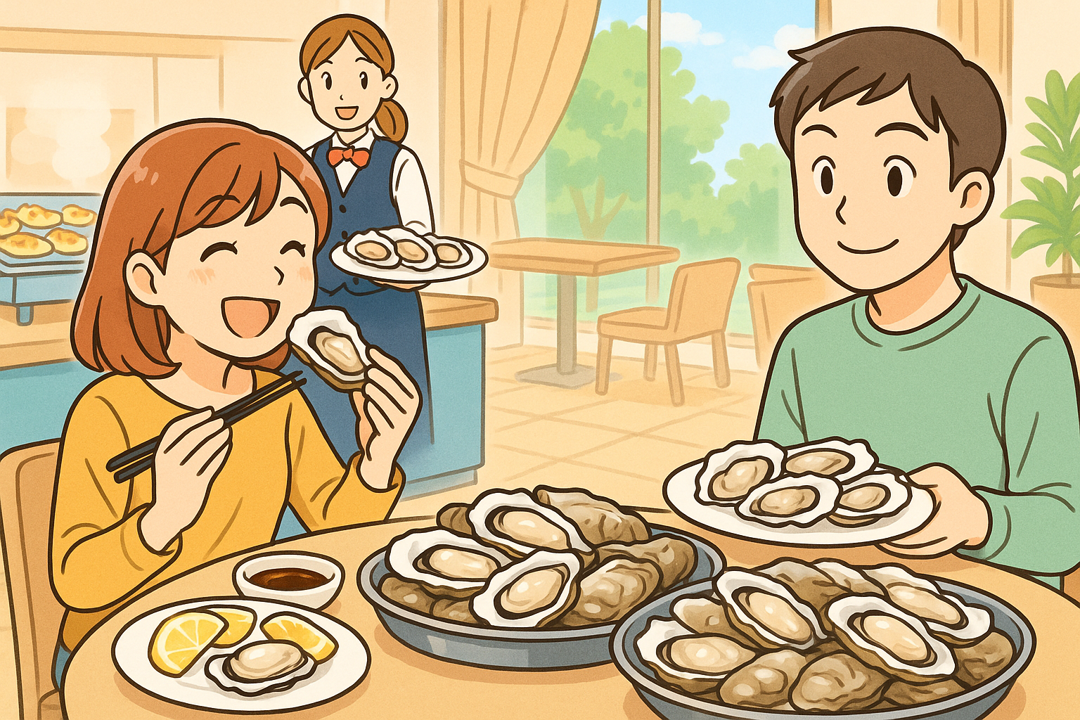 牡蠣食べ放題 ホテル 関東