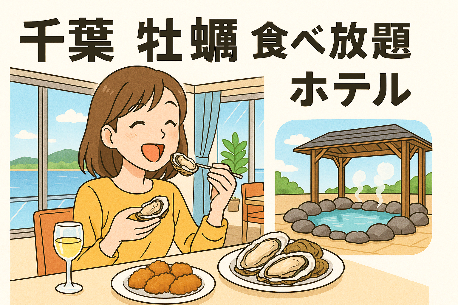 千葉 牡蠣 食べ 放題 ホテル