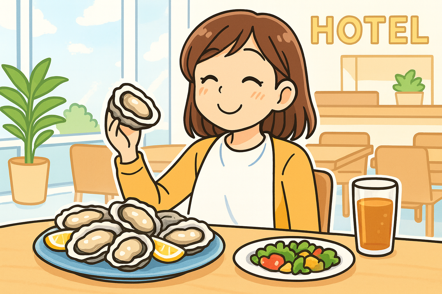 千葉 牡蠣 食べ 放題 ホテル