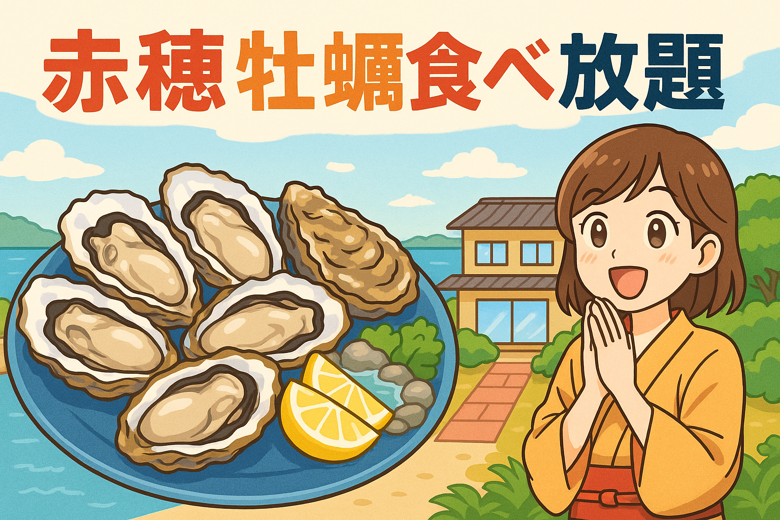 赤穂 牡蠣食べ放題 旅館