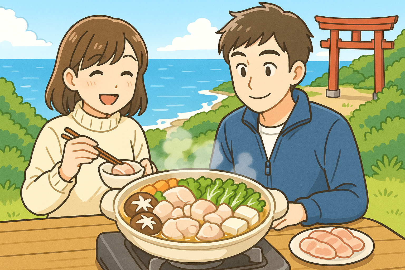 北茨城 あんこう鍋 宿