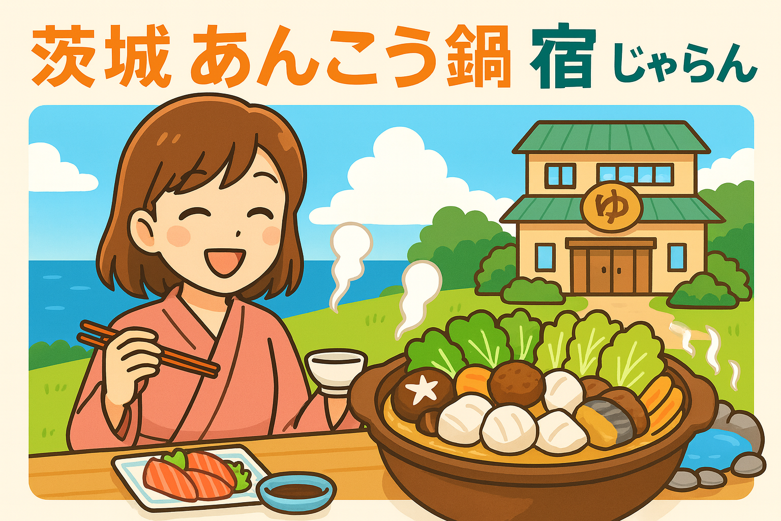 茨城 あんこう鍋 宿 じゃらん