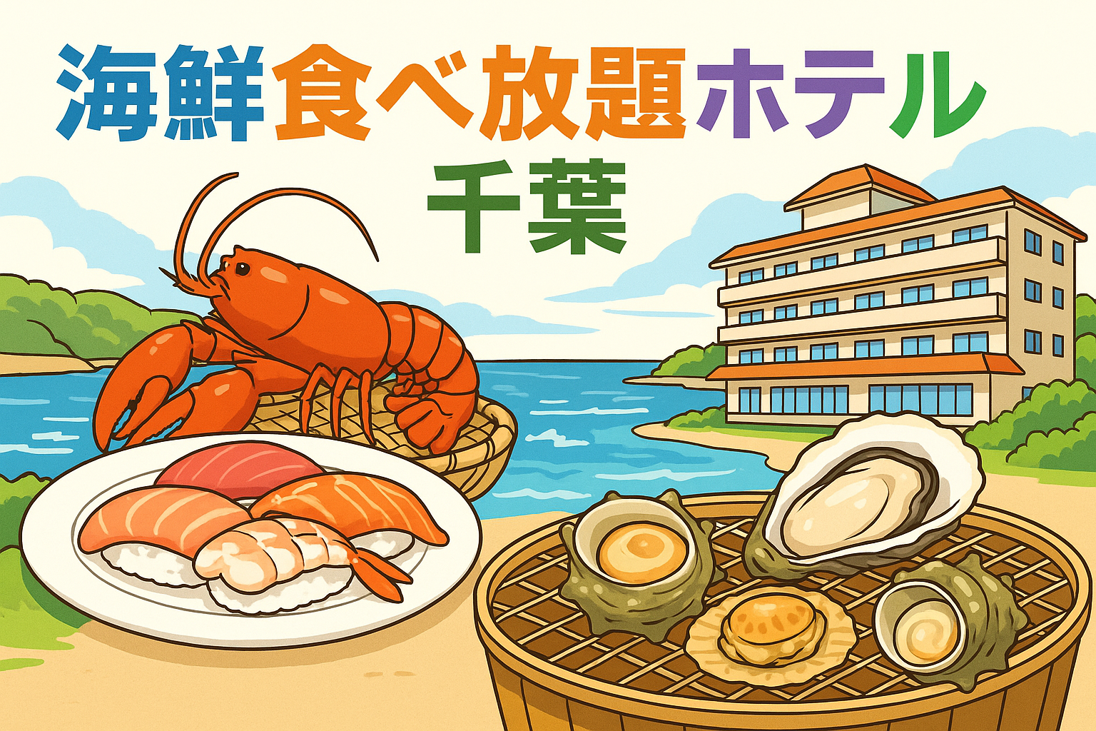 海鮮食べ放題ホテル 千葉