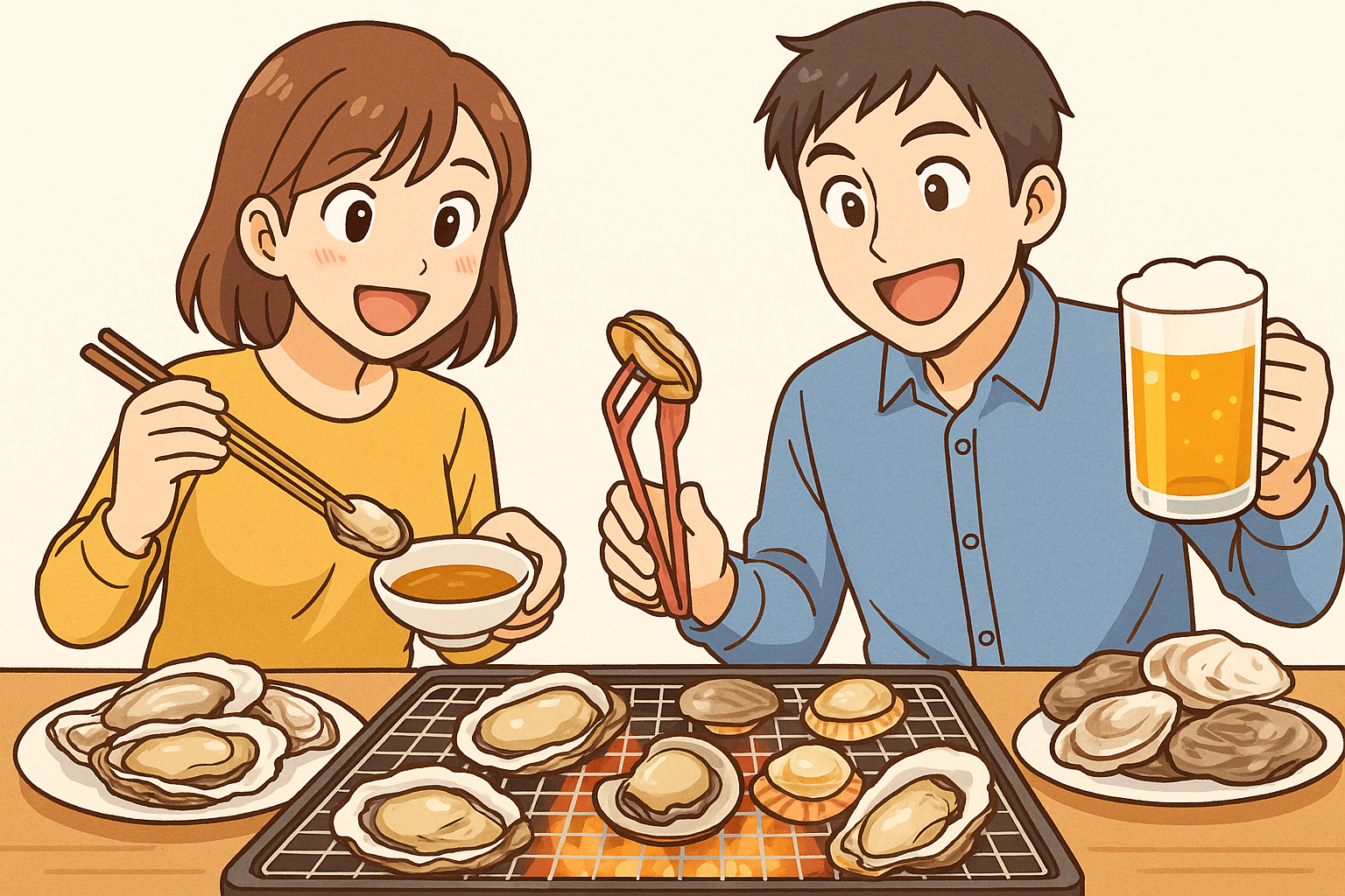 浜焼き食べ放題ホテル 千葉